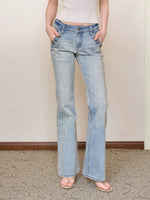 Studded Flare Jeans