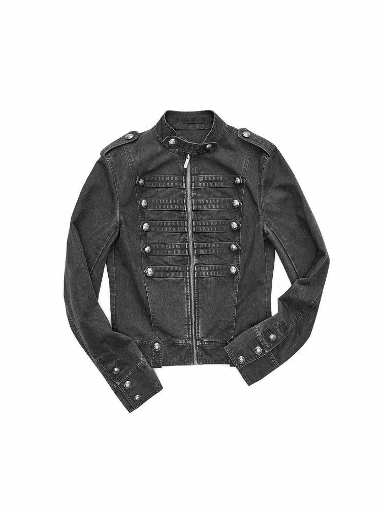Napoleon Double Breasted Canvas Jacket