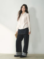 Floral Double Layer Shirt
