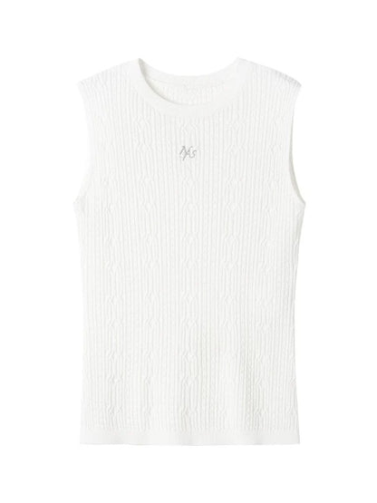 Cable Knit Cami Top