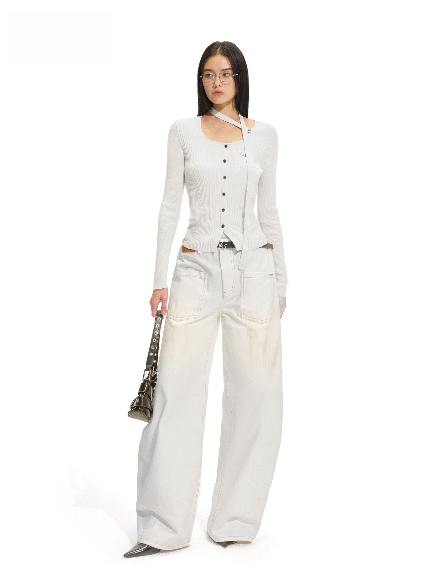 Miami Rib Knit Cardigan