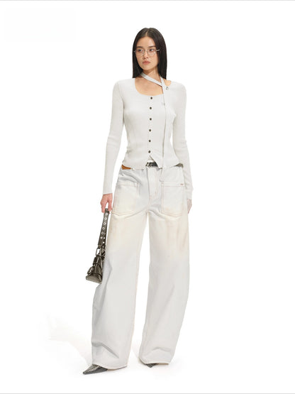 Miami Rib Knit Cardigan