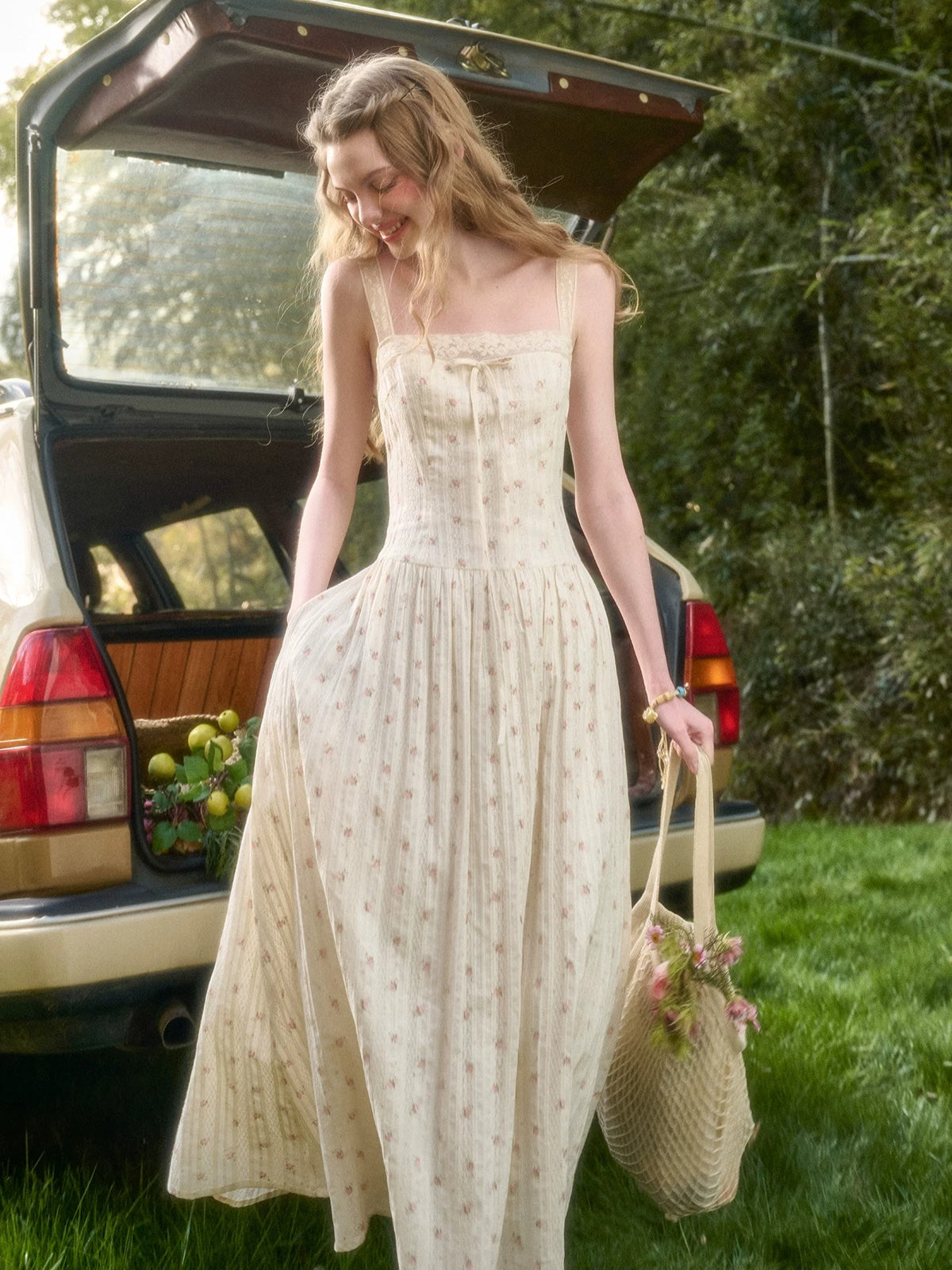 Floral Lace Dress