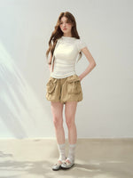 Cloud Bubble Cargo Skort