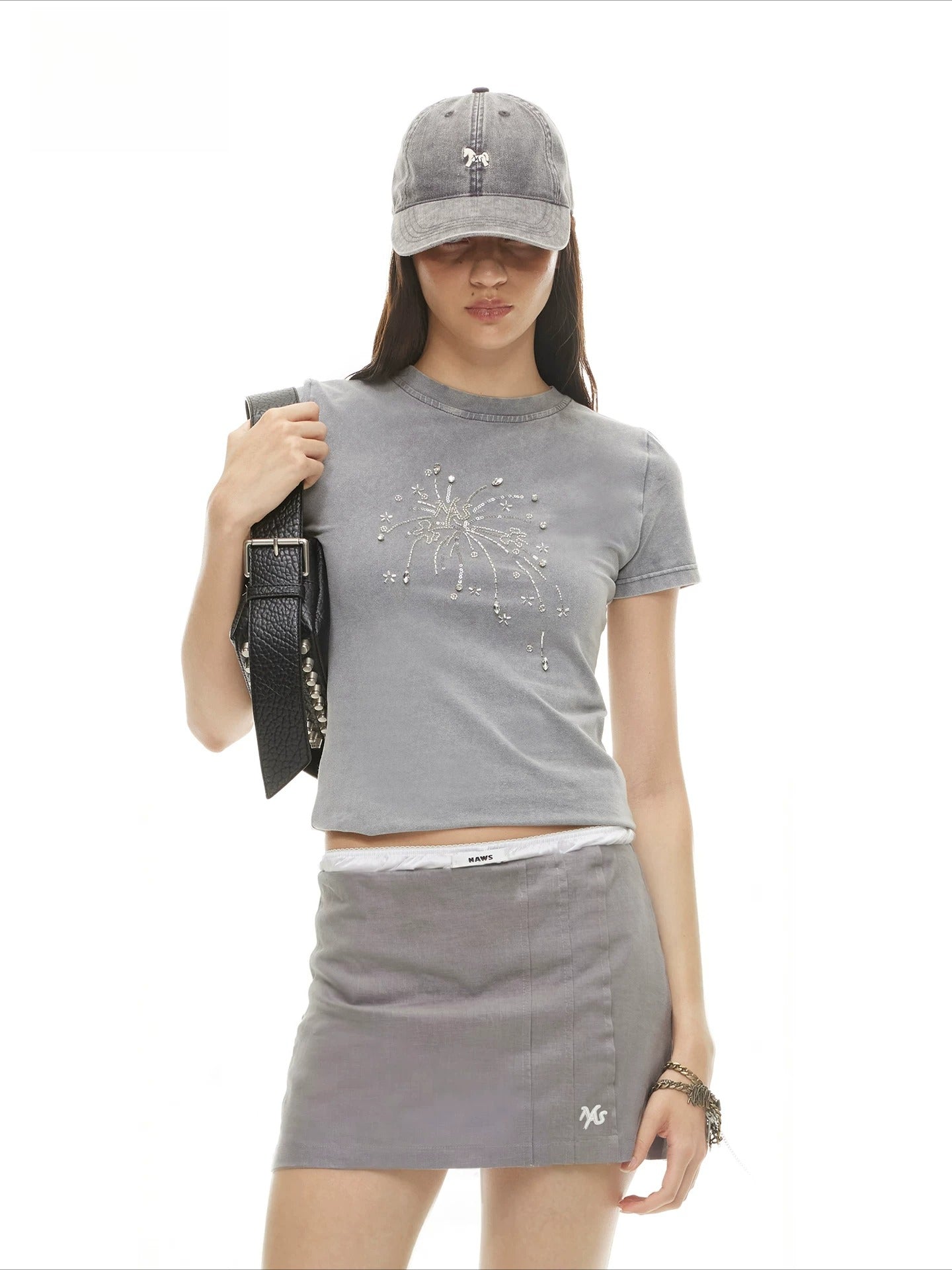 Firework Beaded Tee