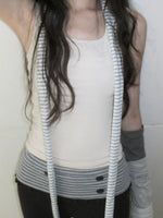 Romantic Lace Halter Layered Tank Top