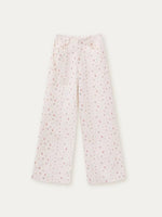 Floral Straight Leg Pants