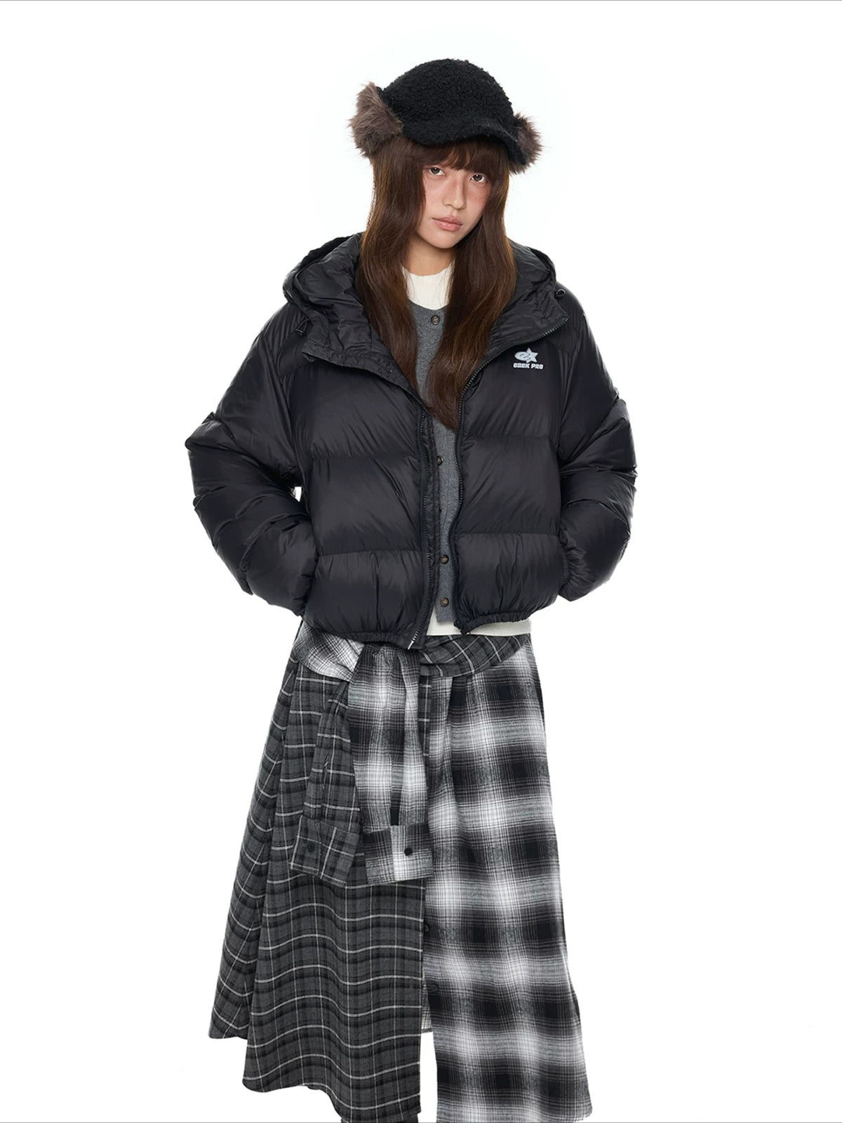 Maillard Short Puffer Jacket