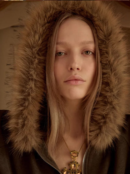 Studded Batwing Hoodie Set