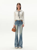 Duro Tencel-Linen Textured Cardigan