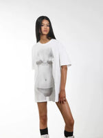Bikini Print Cotton T-Shirt