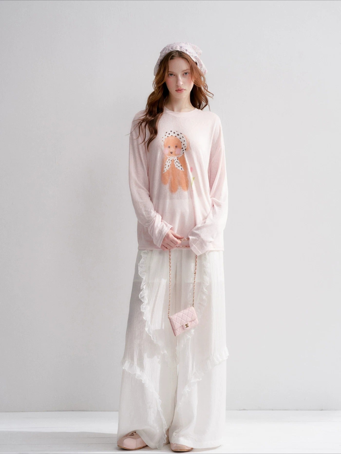 Lace Wide Leg Pants