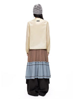 Polka Dot Doll Collar Shirt