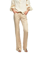 Satin Flare Pants