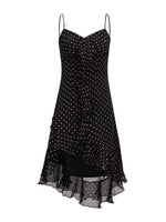 Polka Dot Ruffle Dress