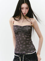 Floral Print Cami Top