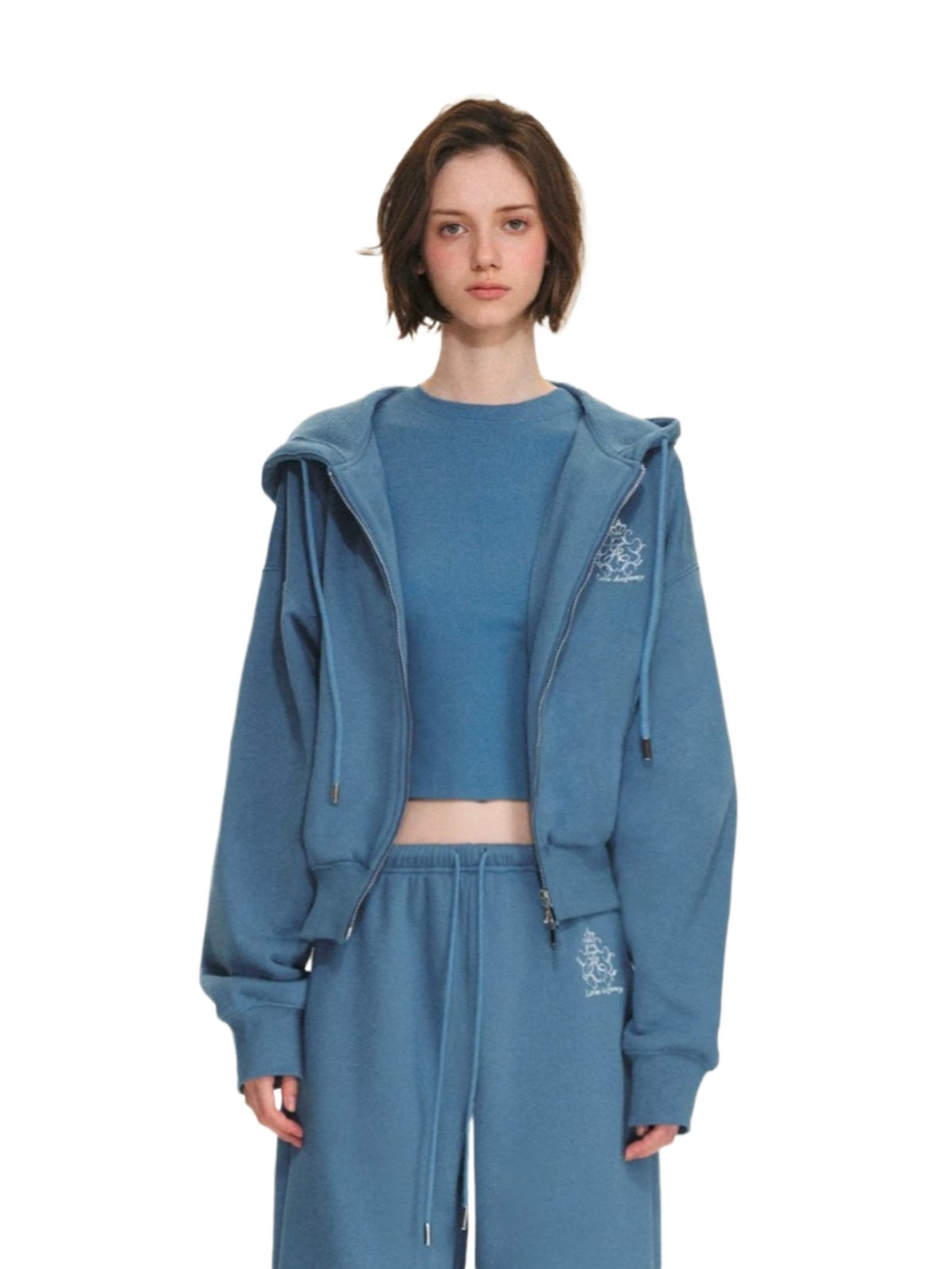 Fleece Hooded Three Piece Set