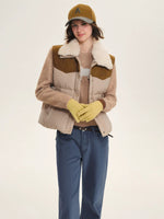 Western Detachable Collar Down Vest