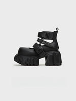 Punk Mary Jane Boots