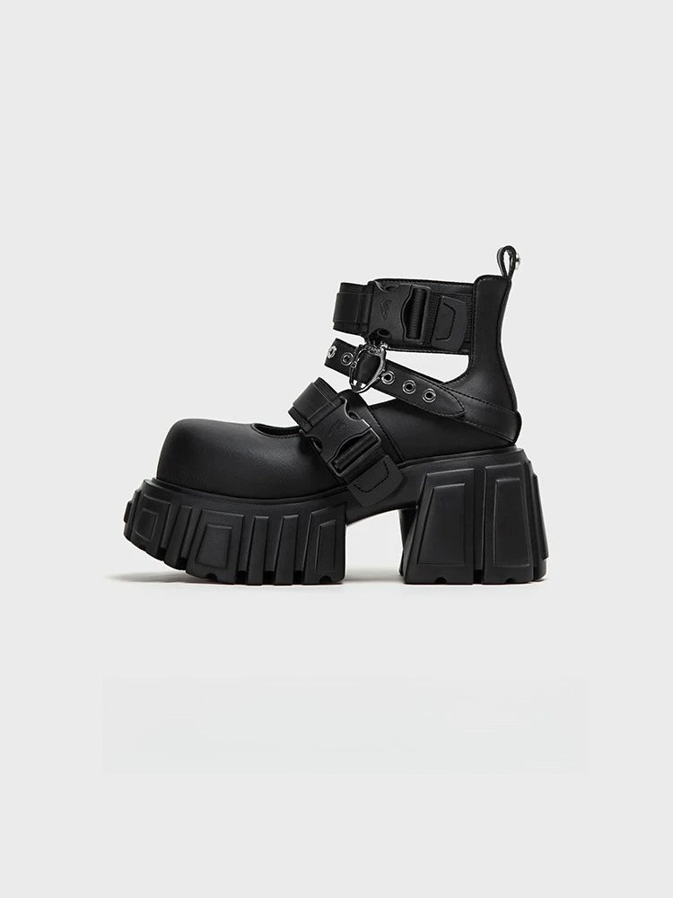 Punk Mary Jane Boots