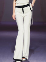 Halter Polo Knit Set