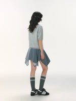 Silk Cashmere Brushed Sweater