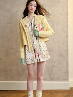Warm Knitted Cardigan Jacket