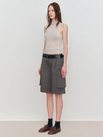Cargo Pocket Low-Rise Shorts