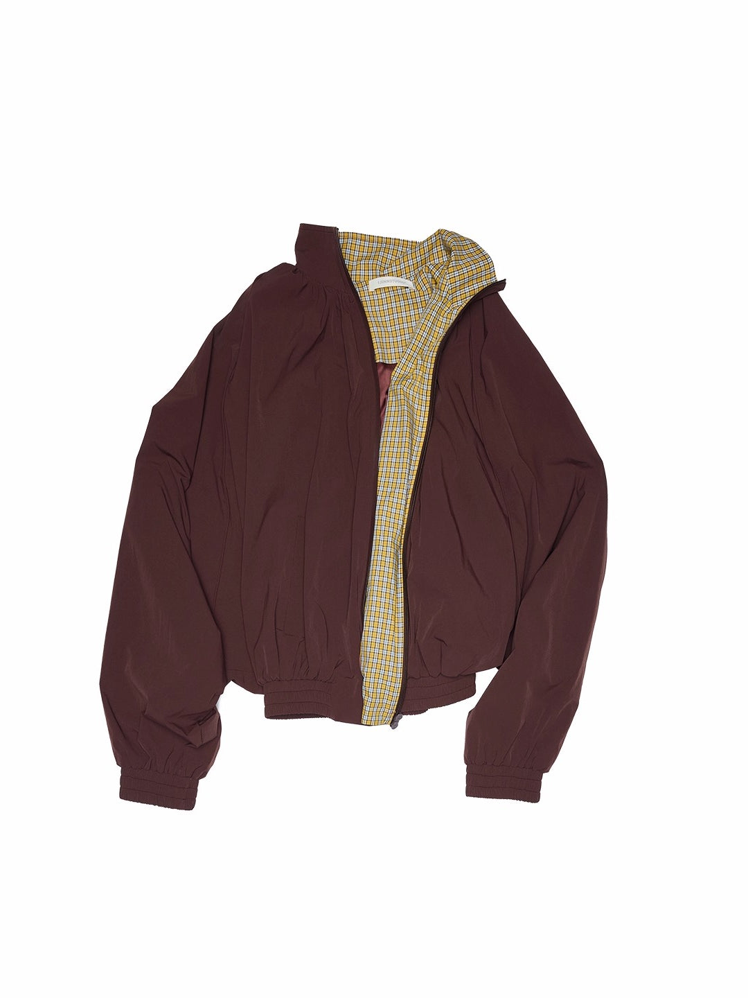 Patchwork Utility Hooded Jacket &amp; Skirt Set