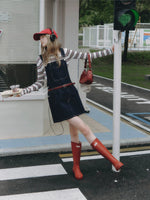 Lyocell Stripe Knit Top