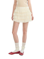 Layered Ruffle Skirt