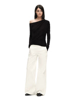 Ruched Off Shoulder Top
