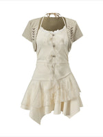 Lace Dress Twinset
