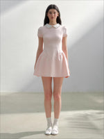 Crystal Waist Mini Dress