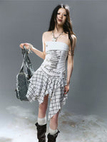 Crystal Shell Layered Necklace
