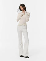 Pure Wool Half-Zip Hooded Sweater