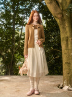 Ribbon Knit Cardigan