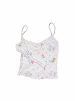 Snoopy Floral Pajama Set