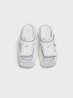 Platform Mule Sandals