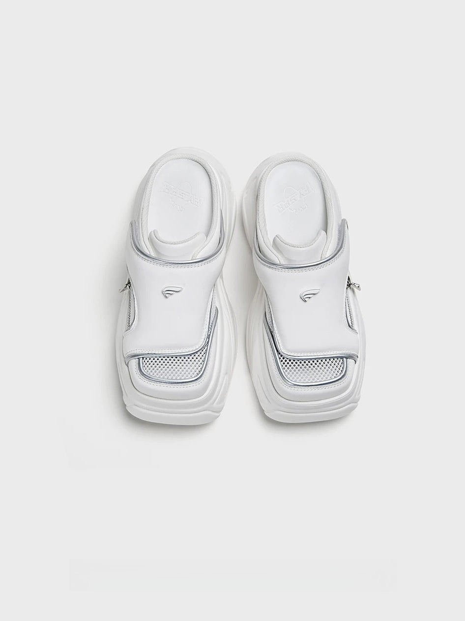 Platform Mule Sandals