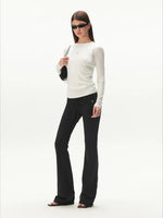 Mock-Layer Long Sleeve Tee