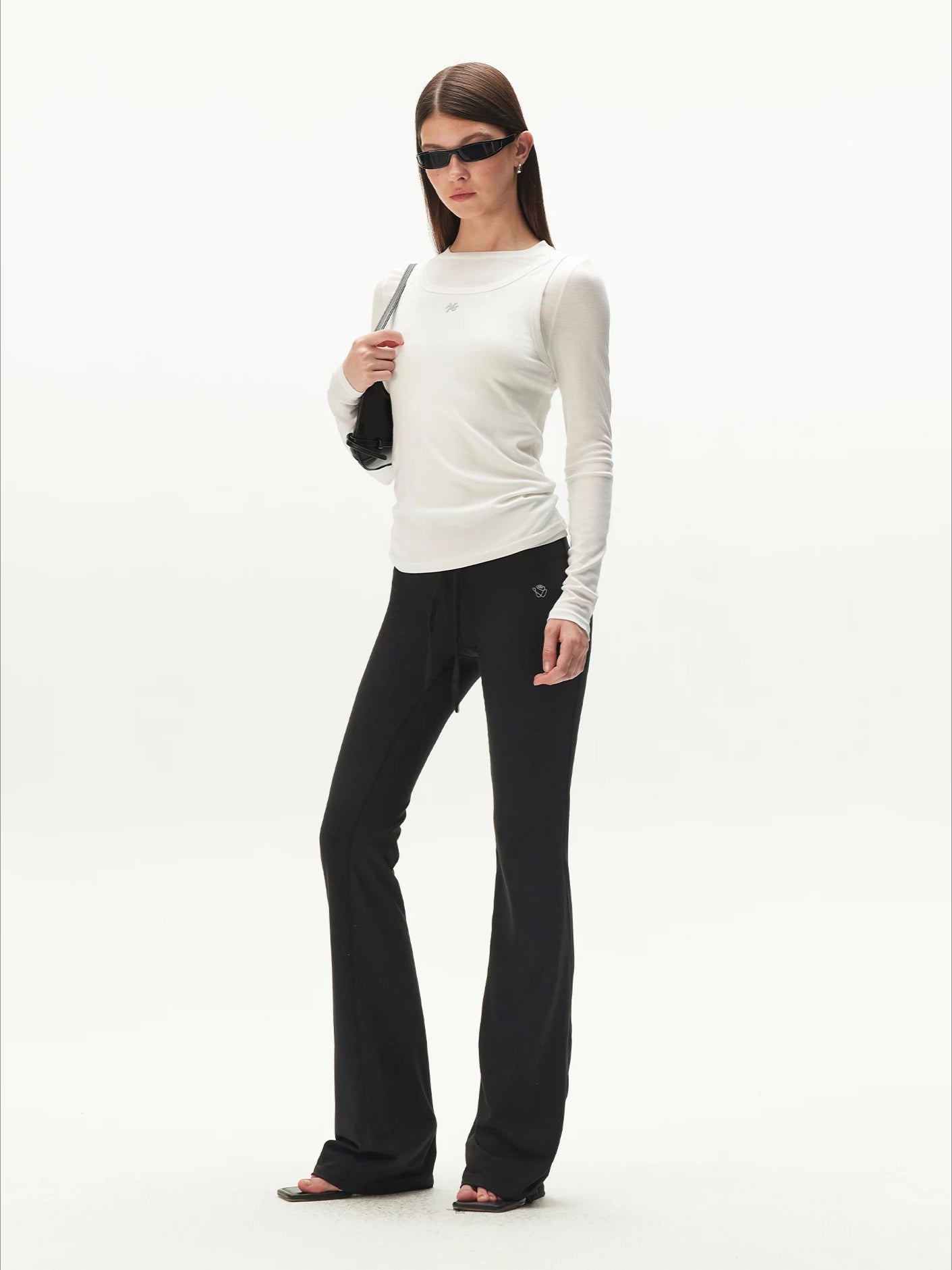 Mock-Layer Long Sleeve Tee
