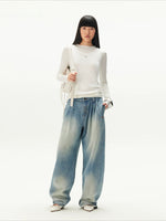 Mock-Layer Long Sleeve Tee