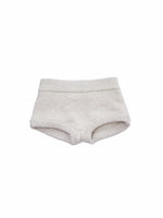 Fair Isle Pony Jacquard Knit Short Cardigan & Shorts Set