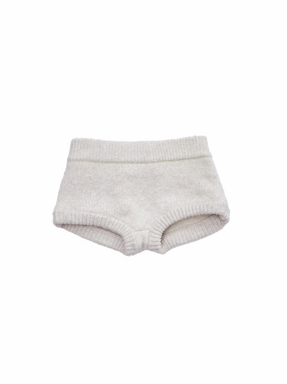 Fair Isle Pony Jacquard Knit Short Cardigan &amp; Shorts Set