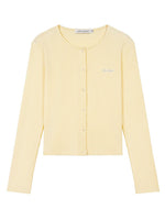 Striped Knit Twinset