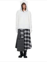 Bear Ear Knit Cardigan