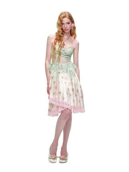 Lace Corset Cami