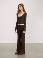 Layered Tie Flare Set