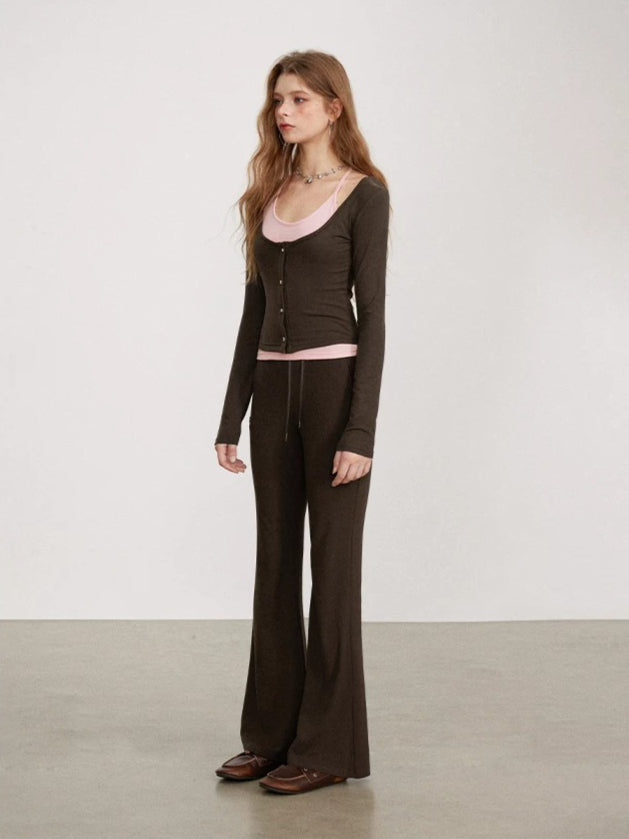 Layered Tie Flare Set